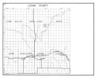 Logan County, Nebraska State Atlas 1940c